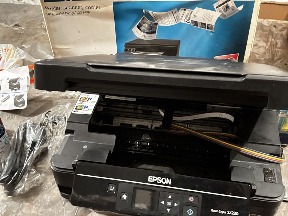 Принтер epson цветной