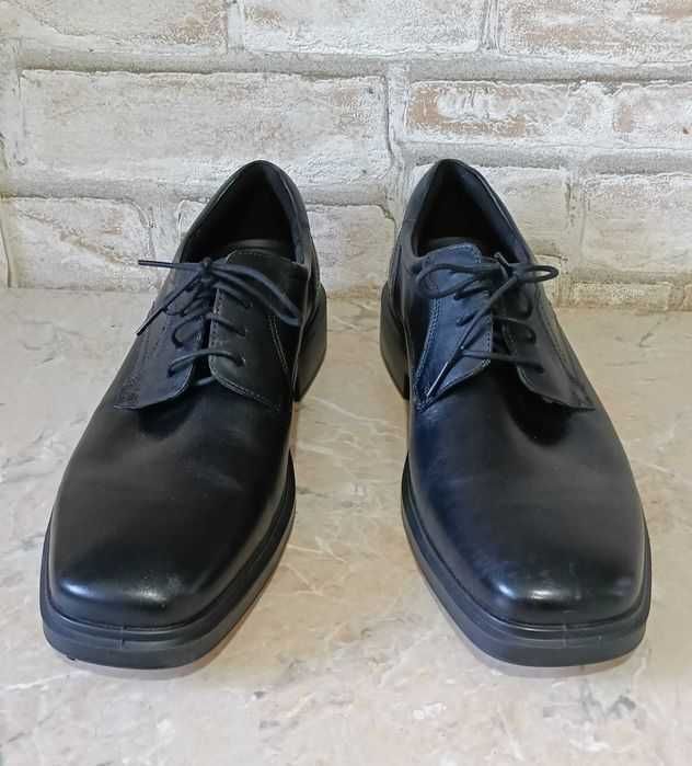 Ecco - pantofi piele nr 48-49