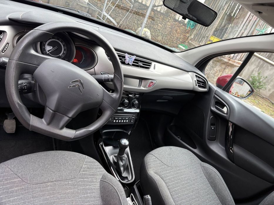 Citroen C3-2016, Euro 6, 1.2 benzină