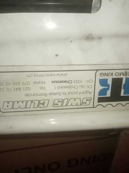 Продавам хладилен агрегат TERMOKING SWISS CLIMA MODEL V280