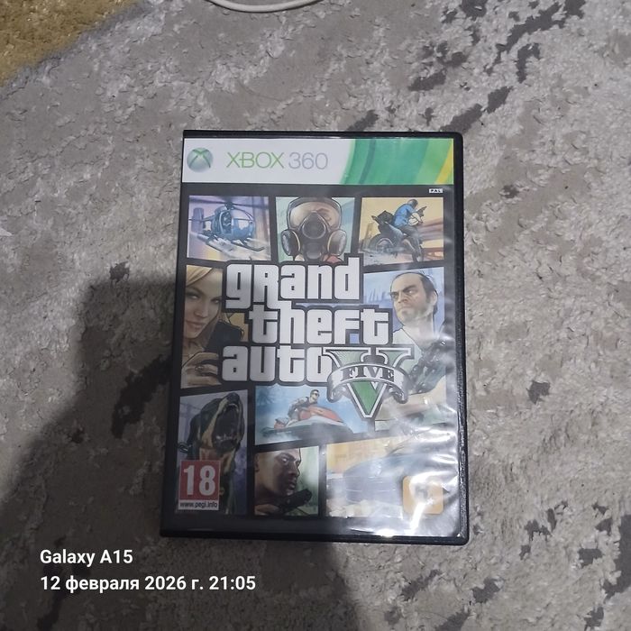 диск гта 5 на xbox 360 торг маленький