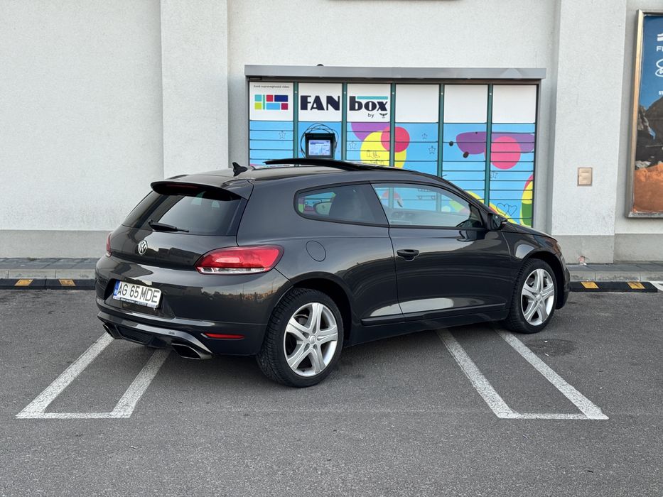 VOLKSWAGEN Scirocco 2010 — imagine 4