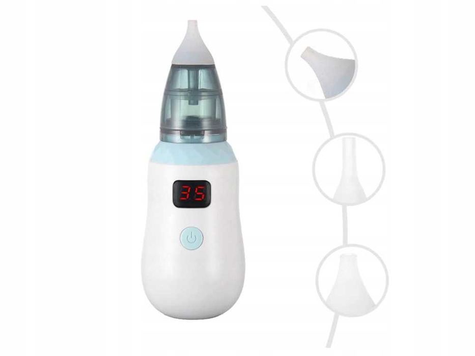 Електрически аспиратор за нос – уред за почистване на секрети