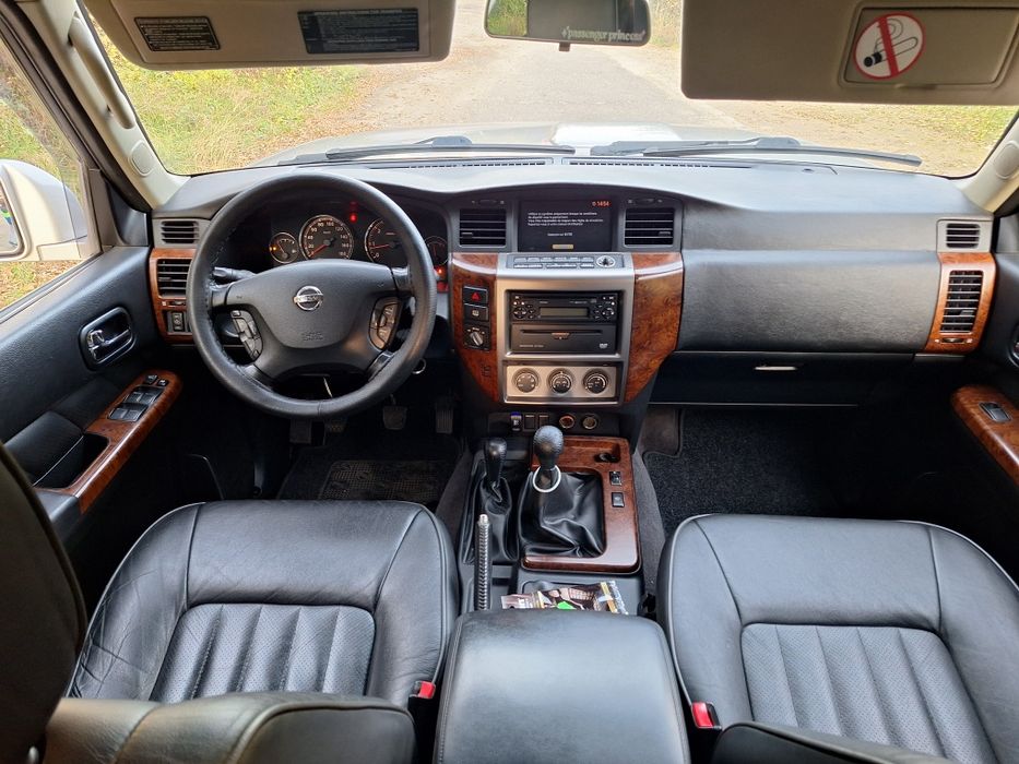 Vand Nissan Patrol Y61 Gu4