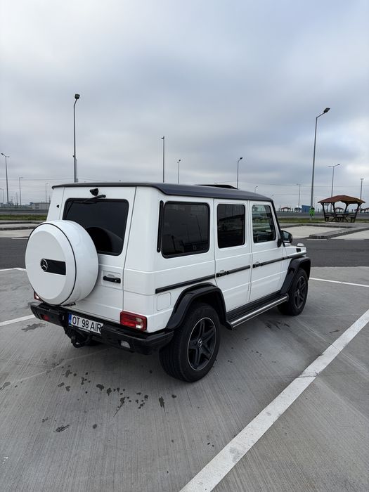 Mercedes-Benz  G350d Long 2018, edition 35 Jahre/AMG/Designo - 72500€