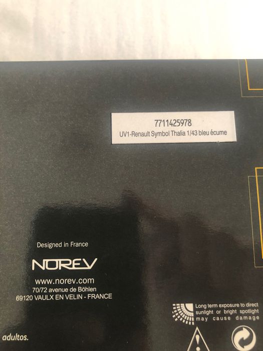 Macheta Renault Symbol