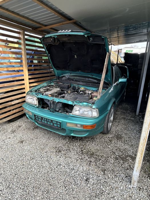 Audi 80 cabrio 2.3 benzina 1993