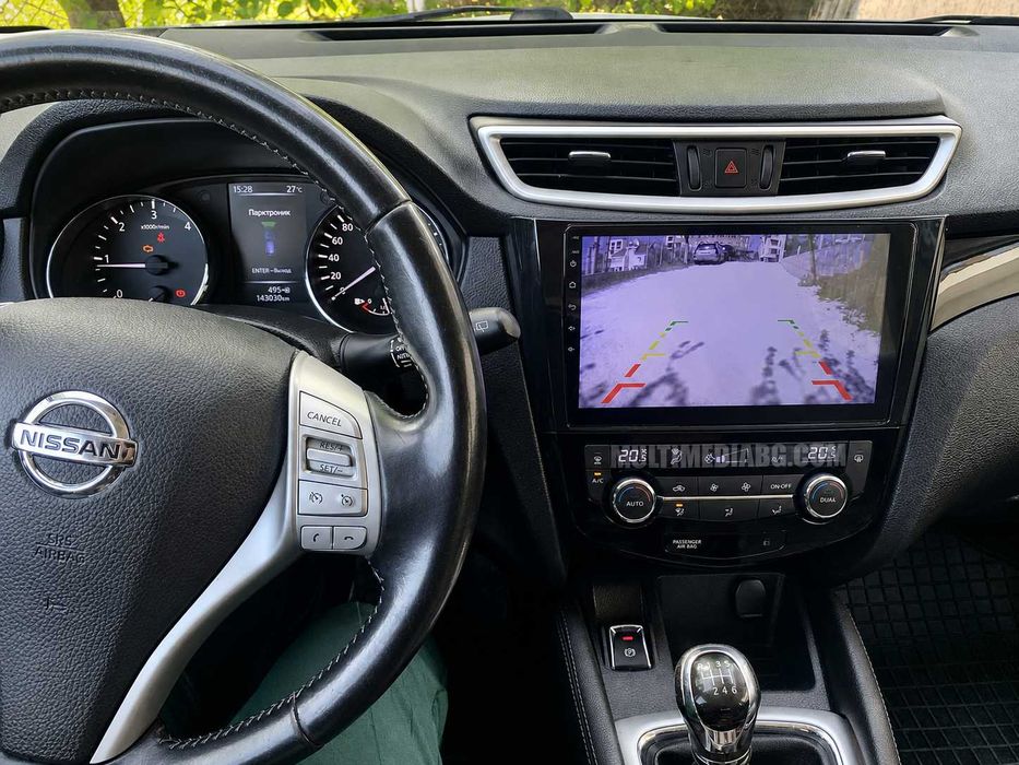 Nissan X-Trail 3,Qashqai J11,Rogue  Мултимедия Навигация Android
