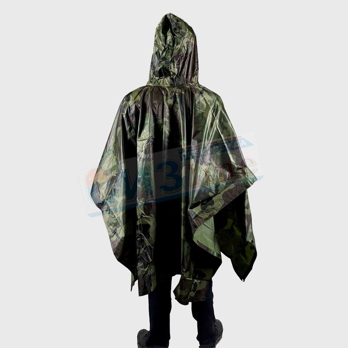 Дождевик-пончо рабочий