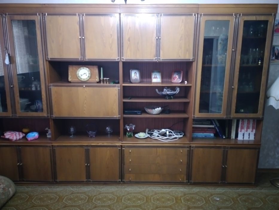 Мебель бу Стенка,кровать двуспальная