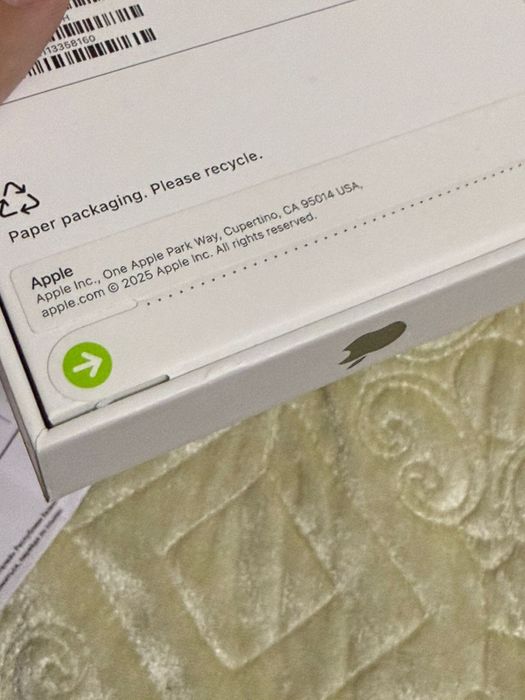 Iphone 17 air 256 gb