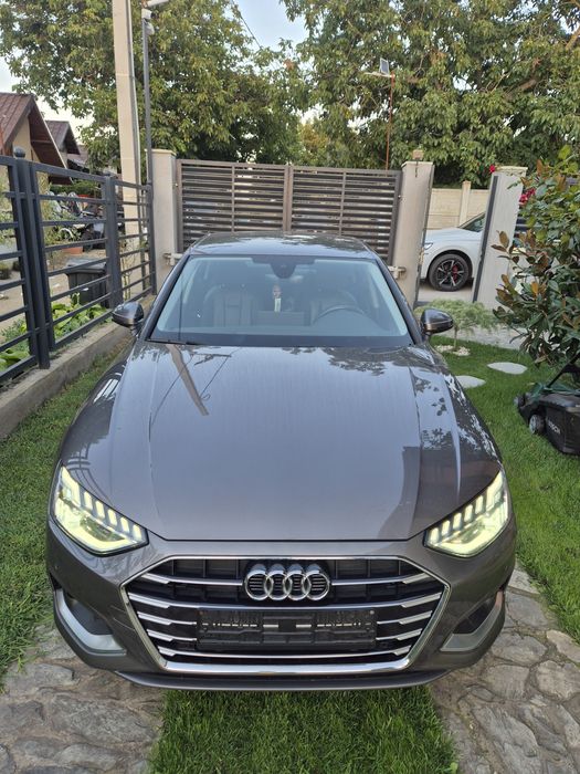 Audi A4 Ușor Avariat