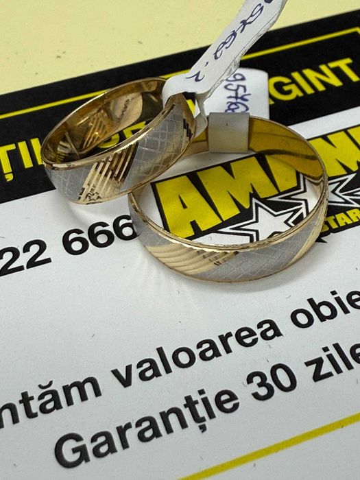 Verighete 14k (m1) staramanet