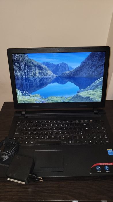Laptop Lenovo IdeaPad 100-15IBY – Intel Pentium N3540, 4GB RAM, 700GB