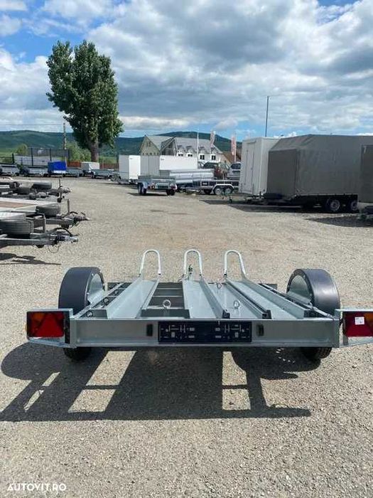 Remorca MOTO/remorca 750 kg/remorca auto/cu 3 locuri L 225/145