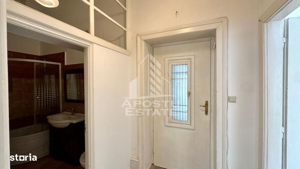 2 camere si boxa, loc de parcare, zona Elisabetin parc Carmen Sylva