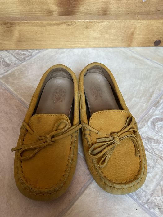 Мокасины Tods оригинал