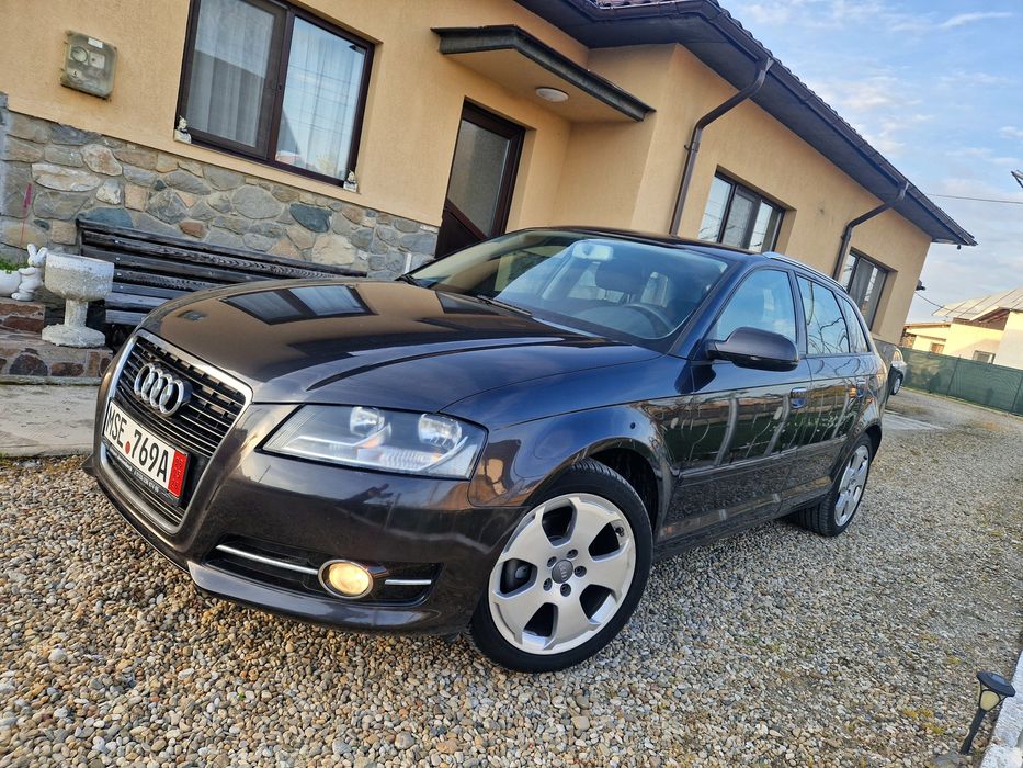 Audi A3 benzina 1.4,euro5, 2011