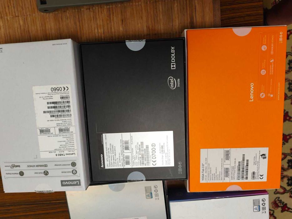 Таблети Lenovo 4 броя с обща цена