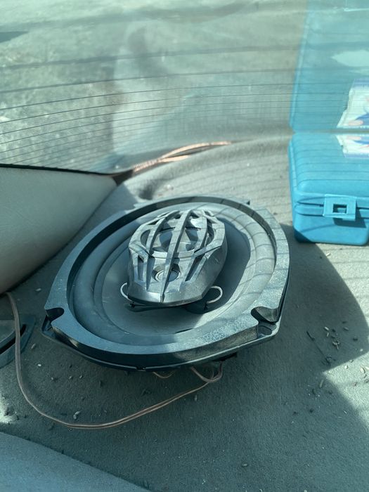 Колонки , магнитола