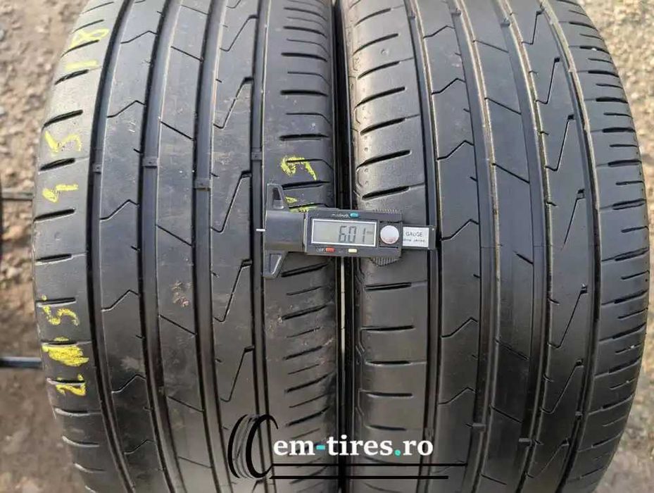 SET 2 Anvelope Vara 215/45 R18 HANKOOK Ventus Prime 3 89V