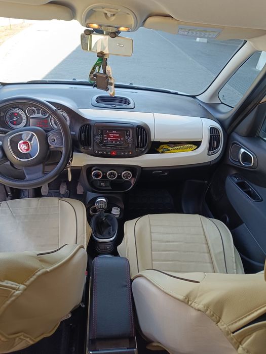 Fiat 500 L, 1.3 Diesel Multijet, euro 5, 85 CP, acte valabile stare perfecta