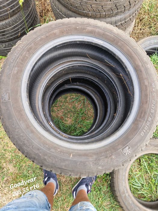 Гуми малко употребявани