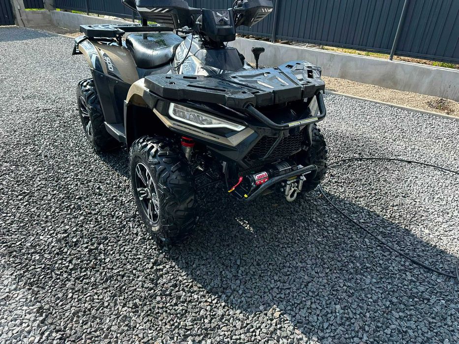 Vând ATV Linhai 500 4x4 Pro Max – 2025 – 3.000 km – În garanție