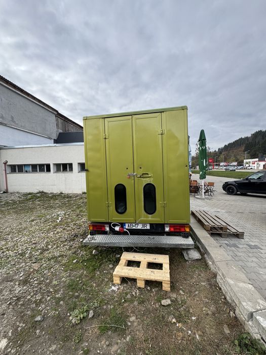 Food Truck fast food Mercedes Sprinter
