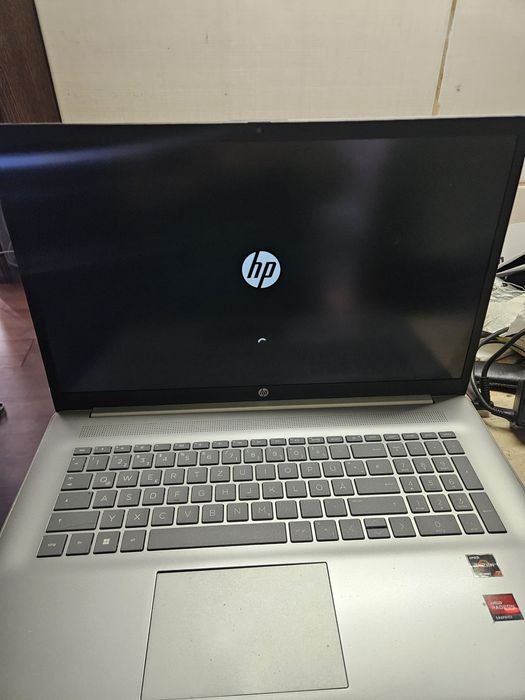 Laptop HP Notebook Natural Silver