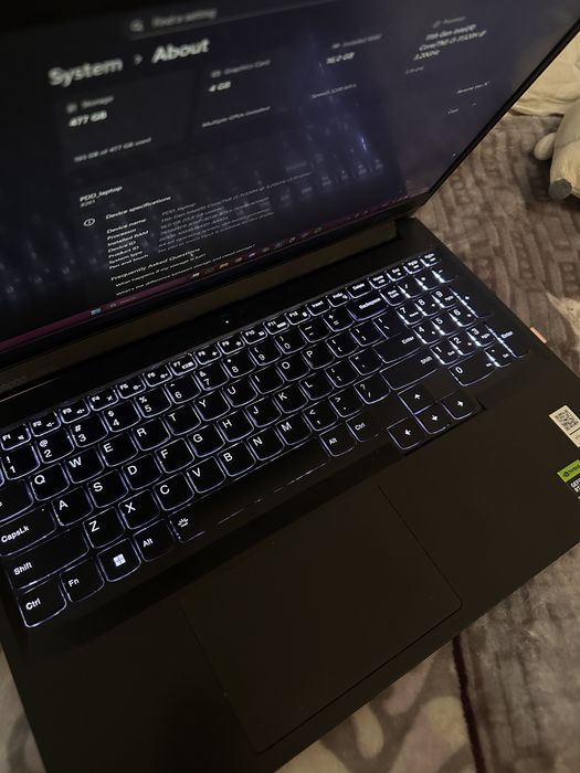 Laptop Gaming Lenovo IdeaPad 3