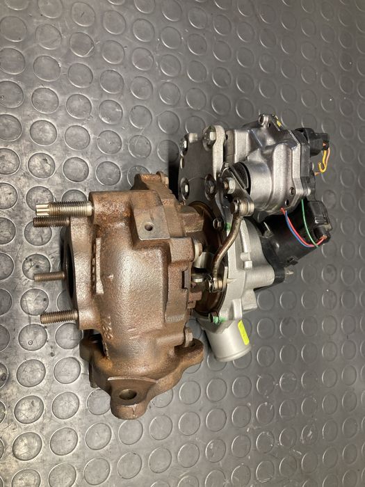 Турбо за Тойота Ярис / Toyota Yaris 1.4D4D 90кс 09-11г