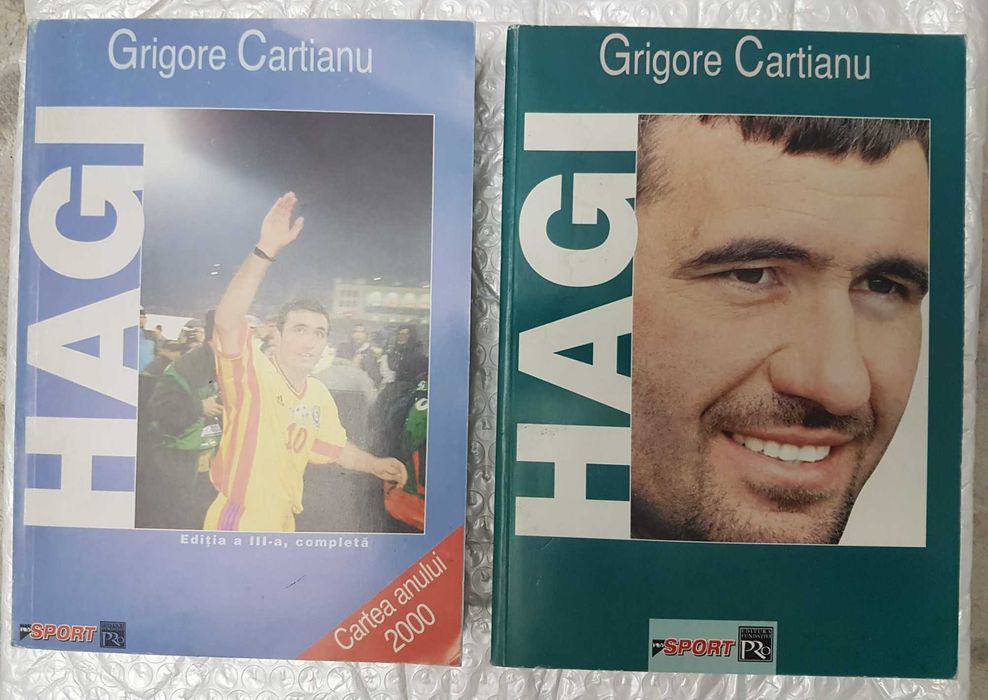 Cărți HAGI și SUPERSTEUA preț 50 lei fiecare