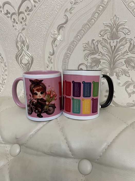 Кружкаға принт басу