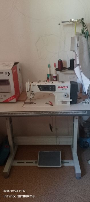 Продаётся швейная машинка и оверлок