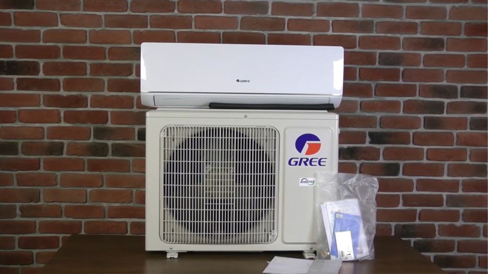 Кондиционер GREE , INVERTOR, R32/R410 мощный, оригинал, доставка есть!