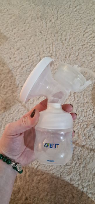 Pompă de sân electrică Philips Avent – Portabilă, masaj & stimulare