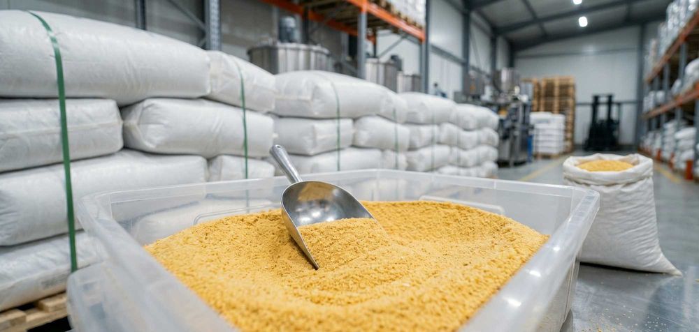 Pesmet Vrac - utilizare ca ingredient în fabricarea de hrană pentru animale (furaje)