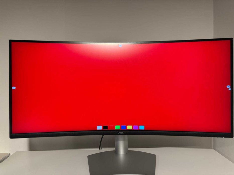 Monitor Gaming curbat LED VA DELL S3423DWC, 34"