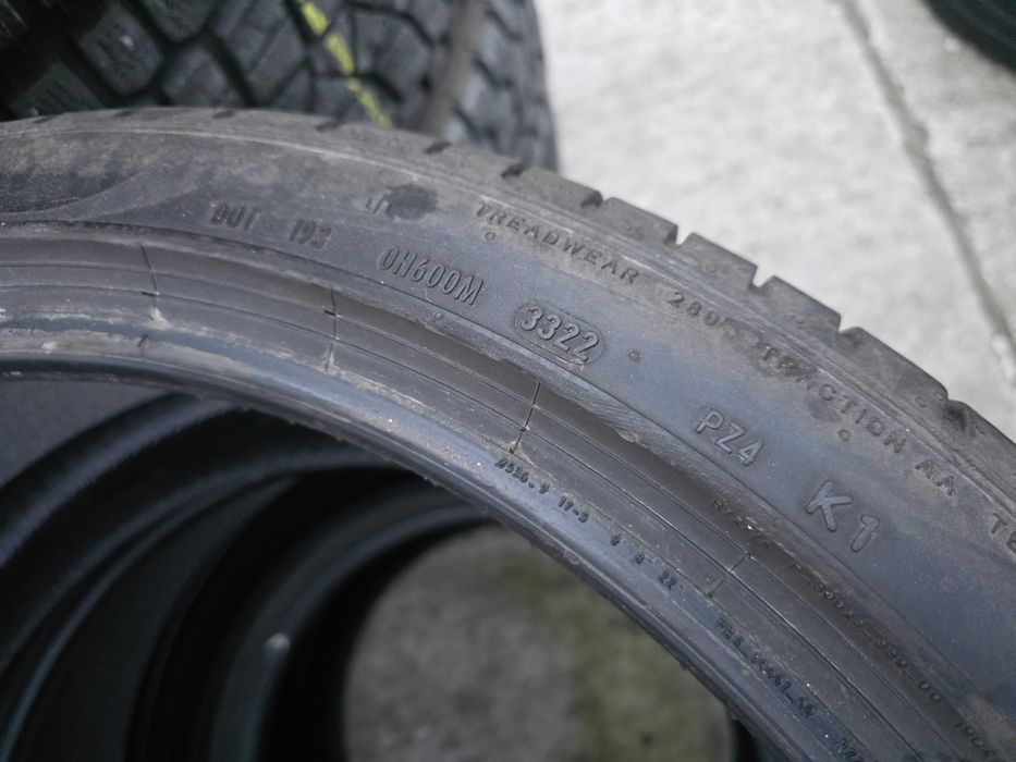 2бр Летни гуми 275 35 21 - Pirelli