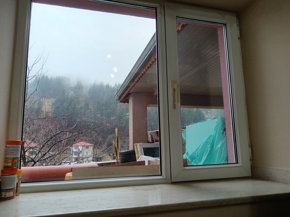 Пвц дограма със стъклопакет и 120/140