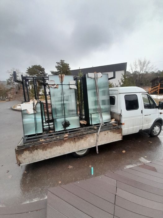 Газель доставка с пирамидой