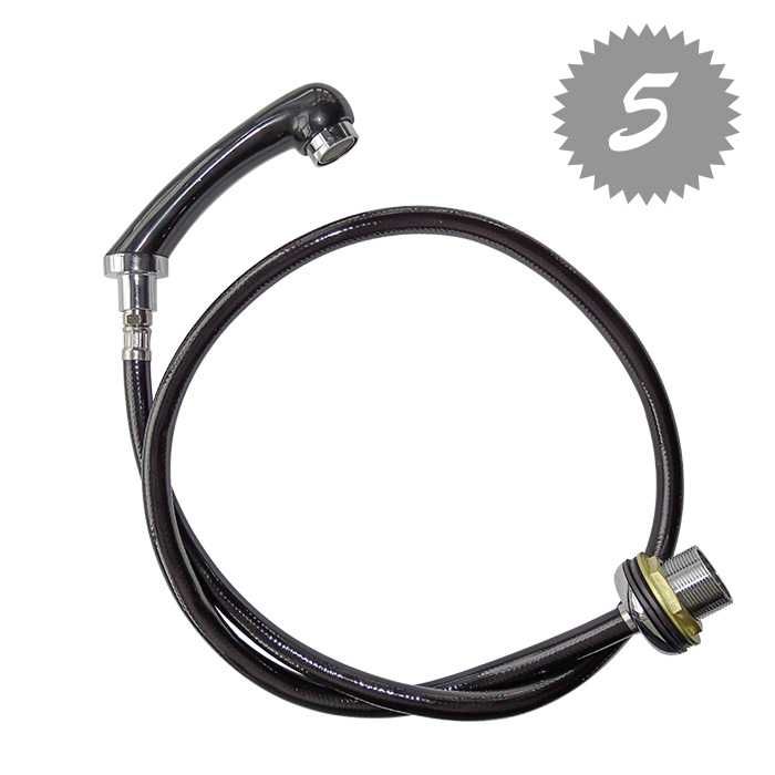 Душове за фризьорски измивни колони