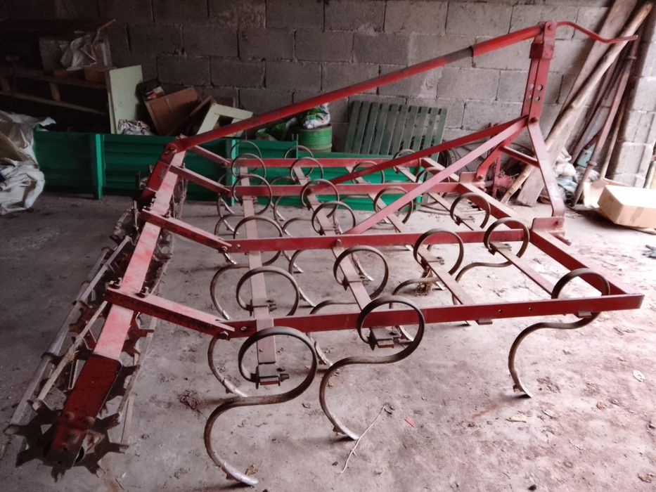 Masina plantat cartofi,Troliu Forestier,Crepator, Disc ,Combinator