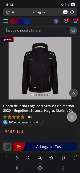 Haine ca noi și accesorii