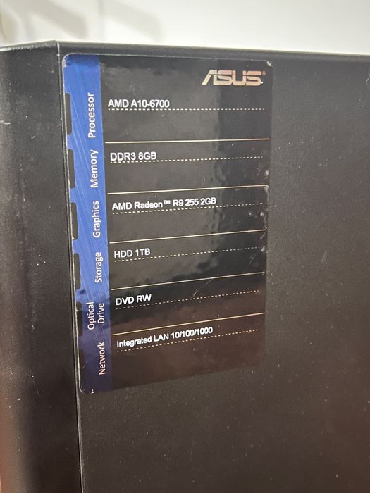 Unitate calculator Asus