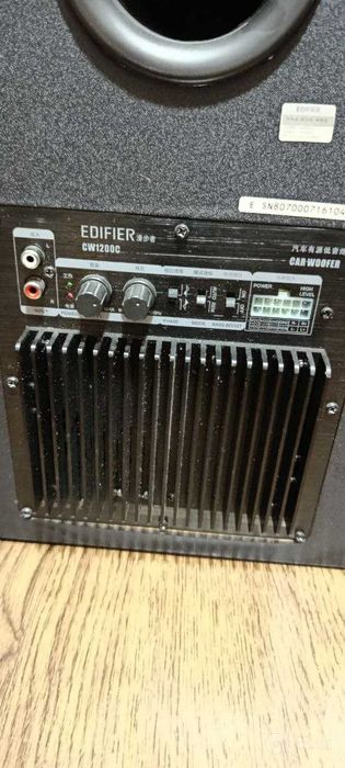Санбуфер ЭДИФИЕР 1200 CW;C Б/у продается цена 100 $