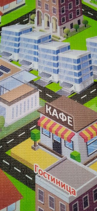 Коврик детский развивающий