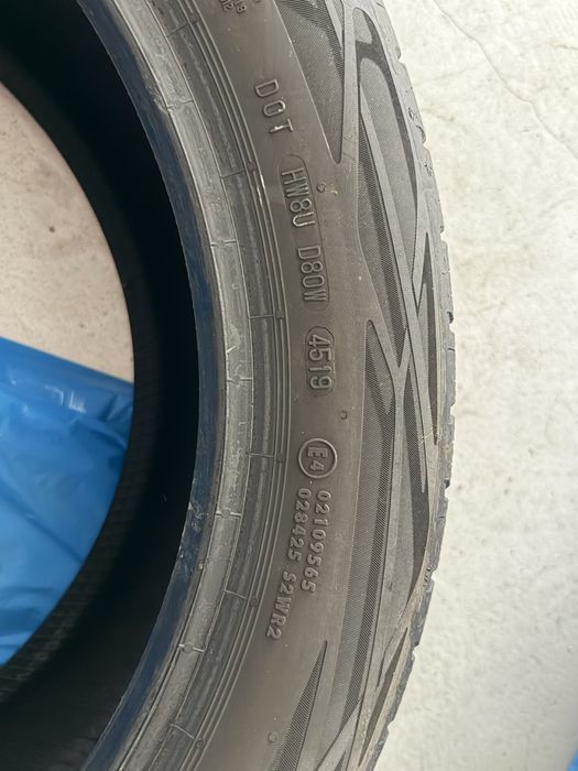 Комплект летни гуми Continental Eco Contact 6 245/45/R18