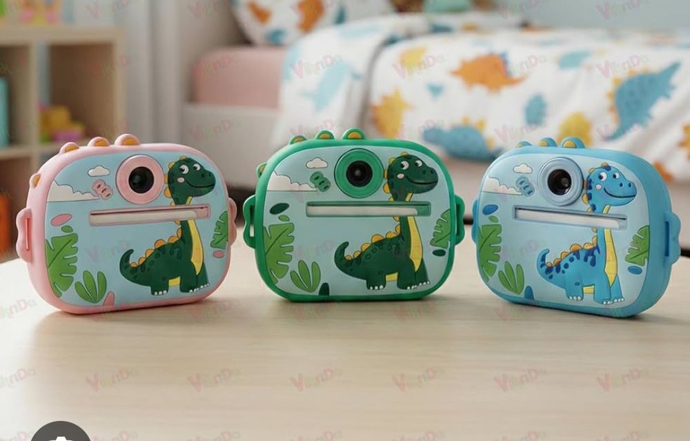 Детски фотоапарат камера  моментни снимки